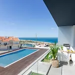 Ocean Views - New Private With Pool & Sea Views * Nazare