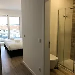 Ocean Views - New Private With Pool & Sea Views Apartment Nazare
