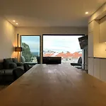 Ocean Views - New Private With Pool & Sea Views Apartment Nazare