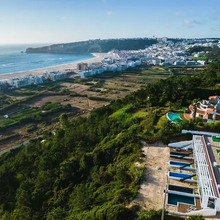 Appartamento Ocean Views - New Private With Pool & Sea Views Nazaré