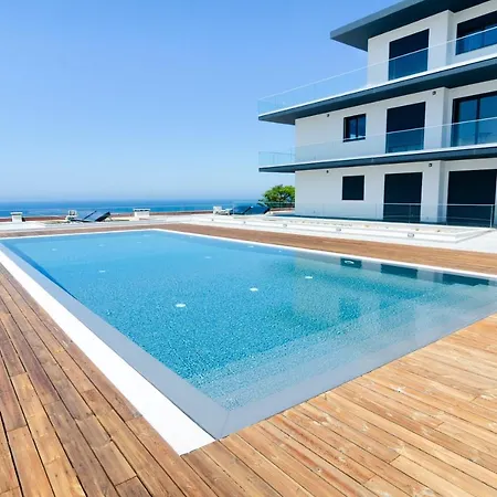 Daire Ocean Views - New Private With Pool & Sea Views *