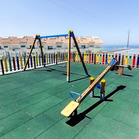 Apartamento Ocean Views - New Private With Pool & Sea Views Nazaré