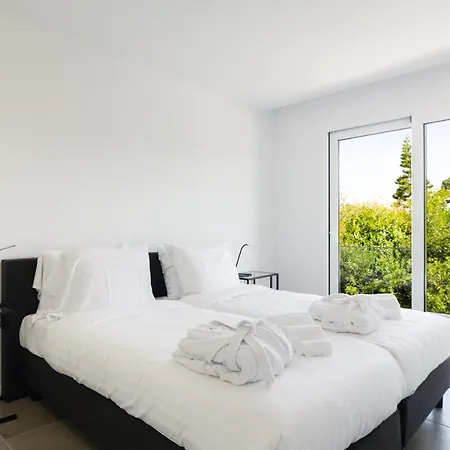 Appartamento Ocean Views - New Private With Pool & Sea Views Nazaré