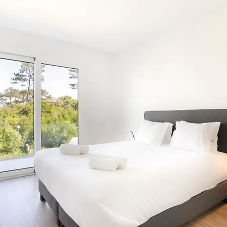 Ocean Views - New Private With Pool & Sea Views Nazare