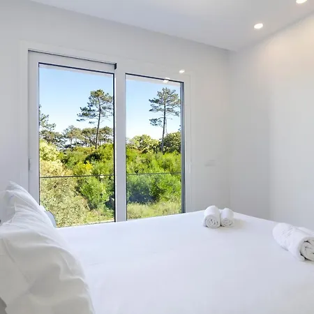 Ocean Views - New Private With Pool & Sea Views Apartment Nazare