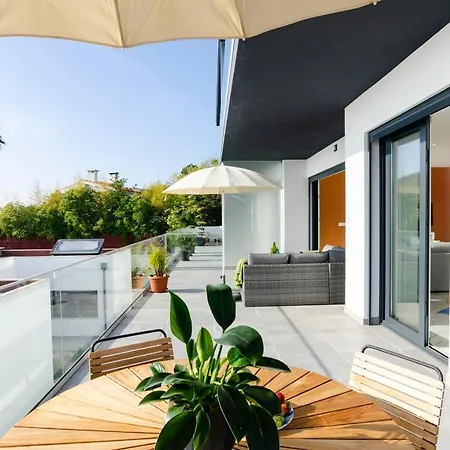Ocean Views - New Private With Pool & Sea Views نازاريه