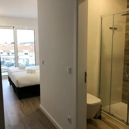 Ocean Views - New Private With Pool & Sea Views Апартаменты Назаре