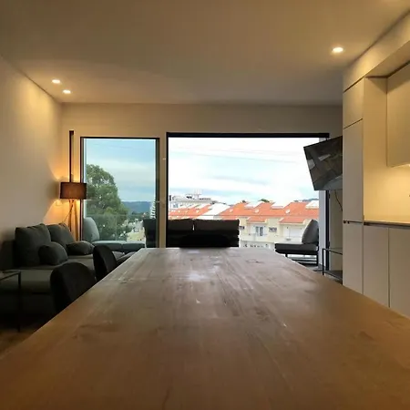 Ocean Views - New Private With Pool & Sea Views Apartmán Nazaré