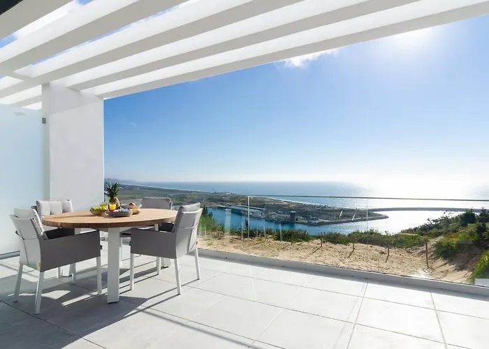 Ocean Views - New Private With Pool & Sea Views نازاريه