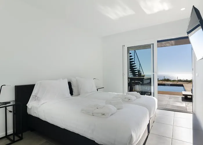 דירה Ocean Views - New Private With Pool & Sea Views