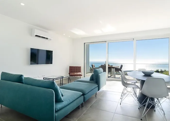 Ocean Views - New Private With Pool & Sea Views شقة نازاريه