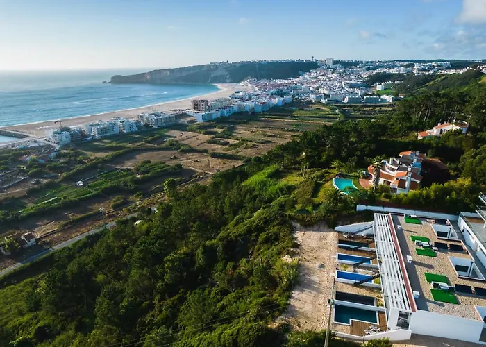 شقة Ocean Views - New Private With Pool & Sea Views نازاريه