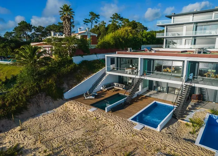 Ocean Views - New Private With Pool & Sea Views דירה נאזרה