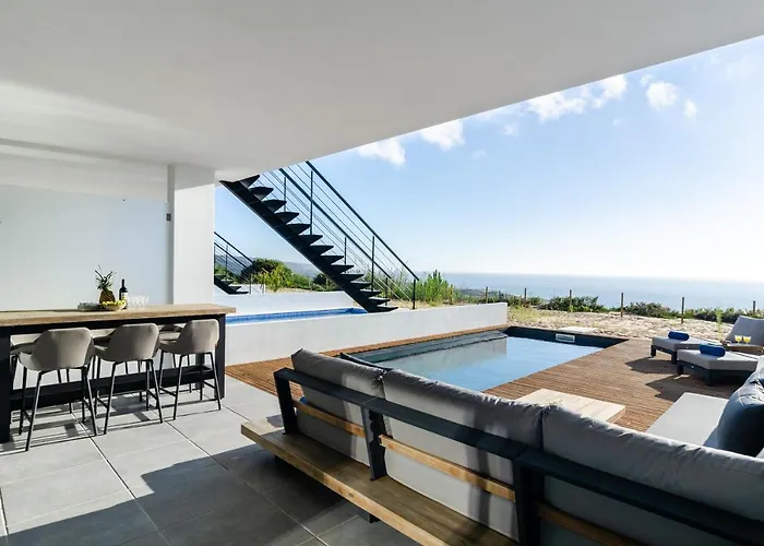 Ocean Views - New Private With Pool & Sea Views * נאזרה