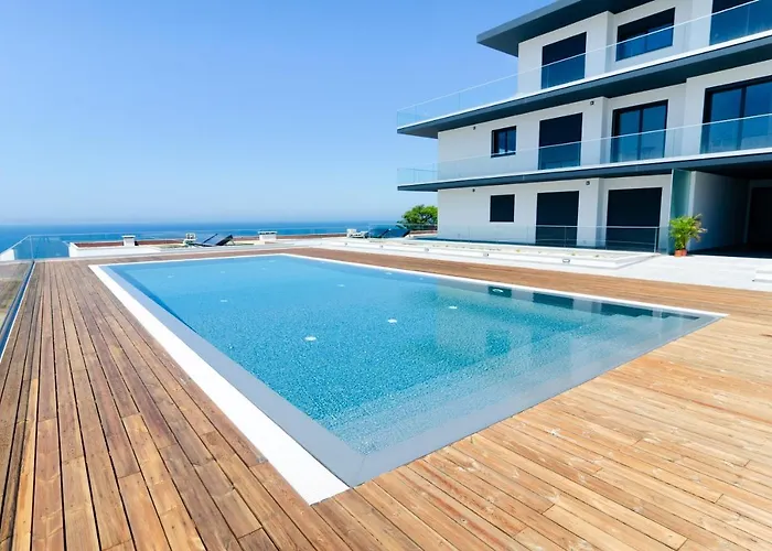 شقة Ocean Views - New Private With Pool & Sea Views *