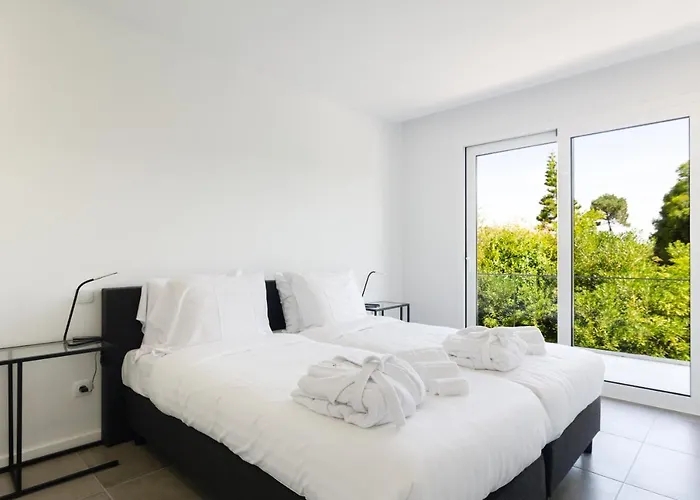 شقة Ocean Views - New Private With Pool & Sea Views نازاريه