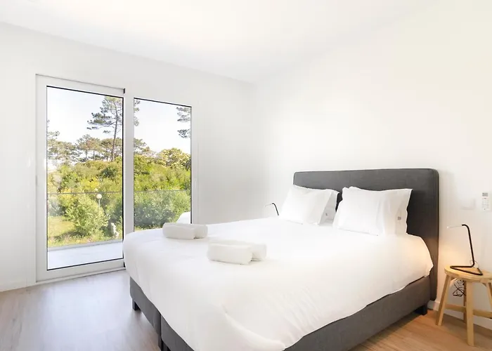 Ocean Views - New Private With Pool & Sea Views نازاريه